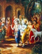 Krsna und Balaram